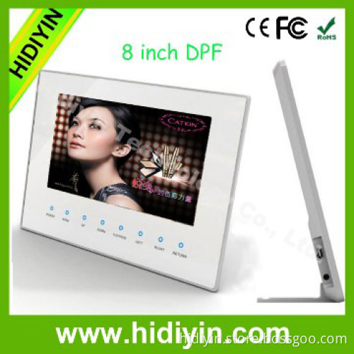 8 inch motion sensor chinese sex digital photo frame video